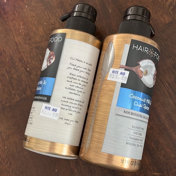 hair food Hair New Hair Food Shampoo And Conditioner Set Poshmark